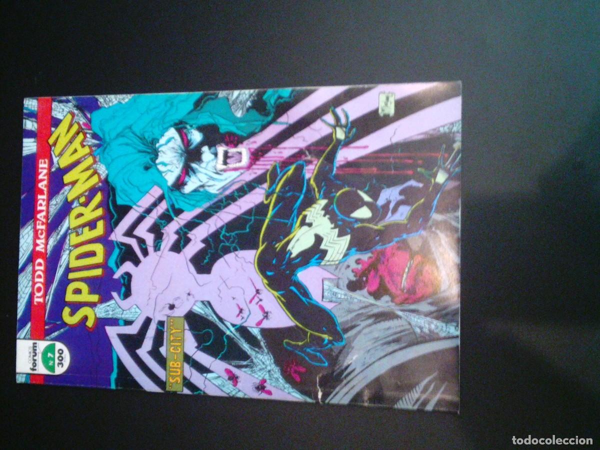 C&oacute;mics: SPIDERMAN - NUMERO 7 - TODD MCFARLANE - FORUM - GORBAUD - CJ 199 - Foto 1