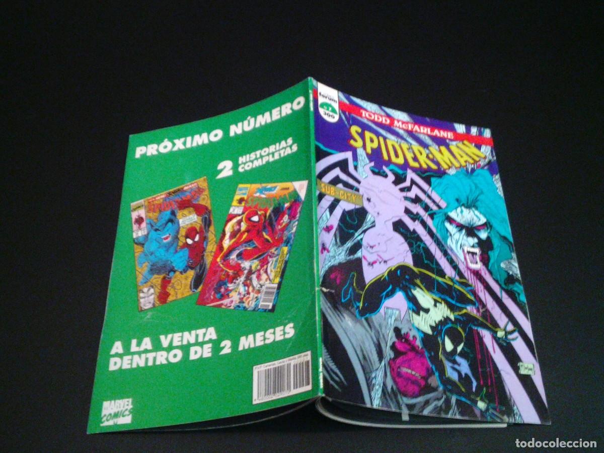 C&oacute;mics: SPIDERMAN - NUMERO 7 - TODD MCFARLANE - FORUM - GORBAUD - CJ 199 - Foto 2