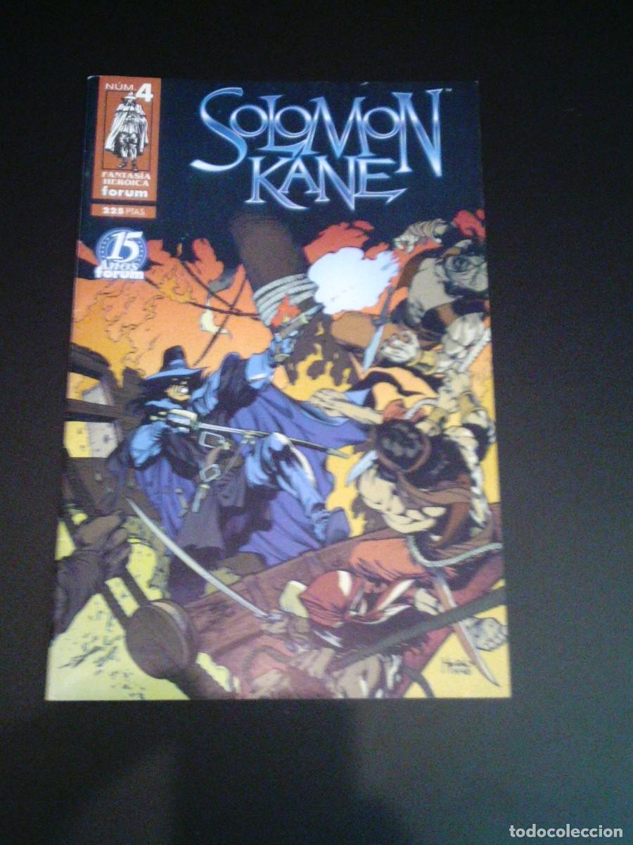 Comics: SALOMON KANE - NUMERO 4 - FANTASIA HEROICA - MUY BUEN ESTADO - FORUM - GORBAUD - CJ 199