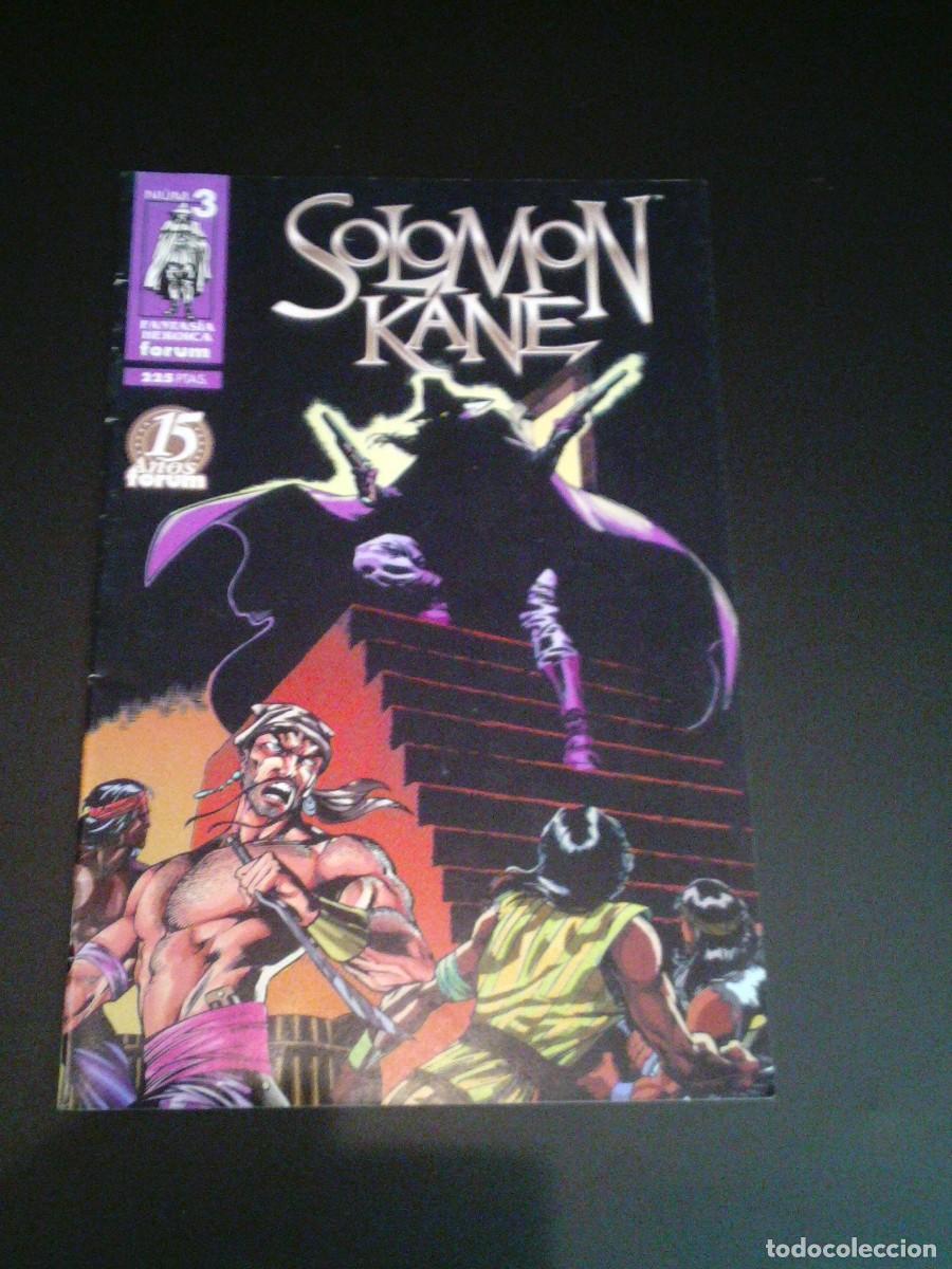 C&oacute;mics: SALOMON KANE - NUMERO 3 - FANTASIA HEROICA - MUY BUEN ESTADO - FORUM - GORBAUD - CJ 199