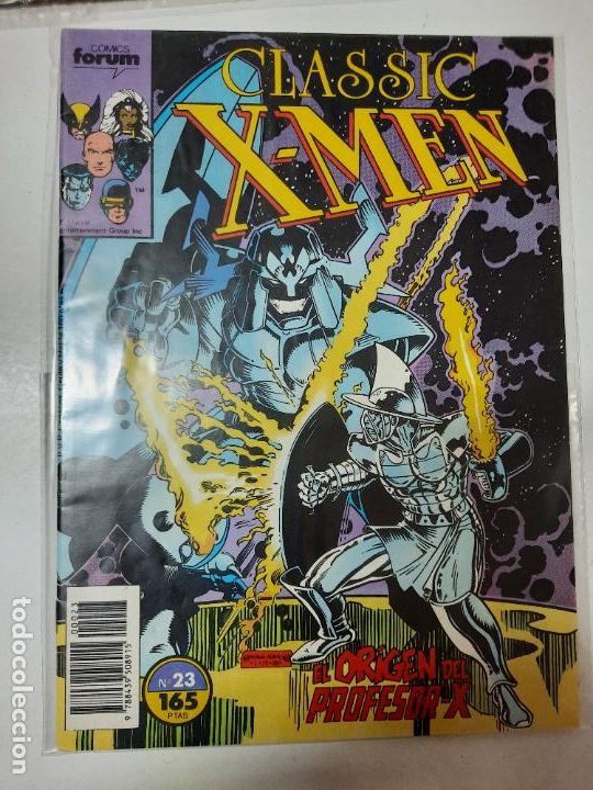 C&oacute;mics: CLASSIC X-MEN N&ordm; 23 -ED FORUM - Foto 1