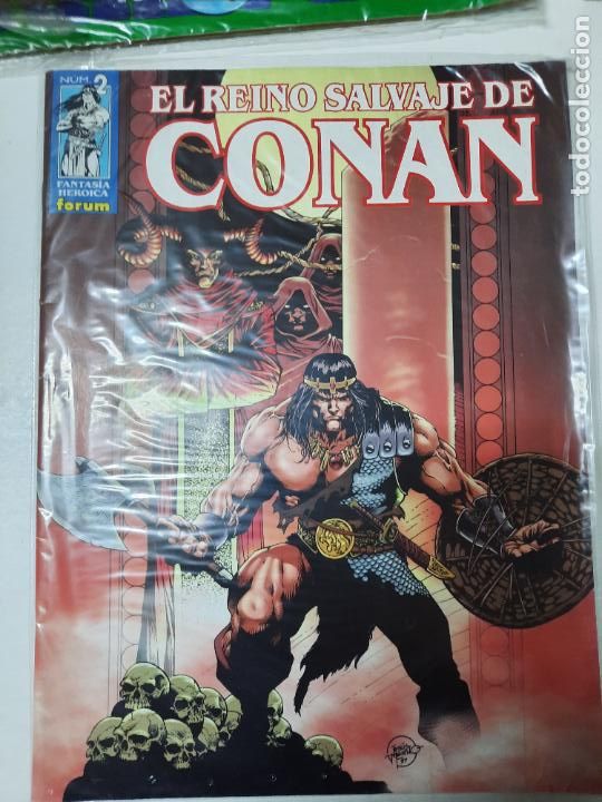 C&oacute;mics: EL REINO SALVAJE DE CONAN N&ordm; 2 - ED. FORUM - Foto 1