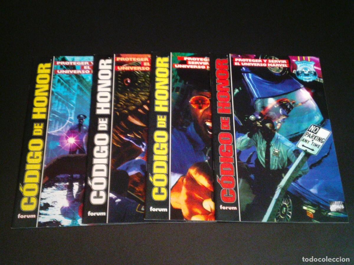 C&oacute;mics: CODIGO DE HONOR - COMPLETA - MUY BUEN ESTADO - FORUM - DE KIOSKO - GORBAUD - CJ 201 - Foto 1