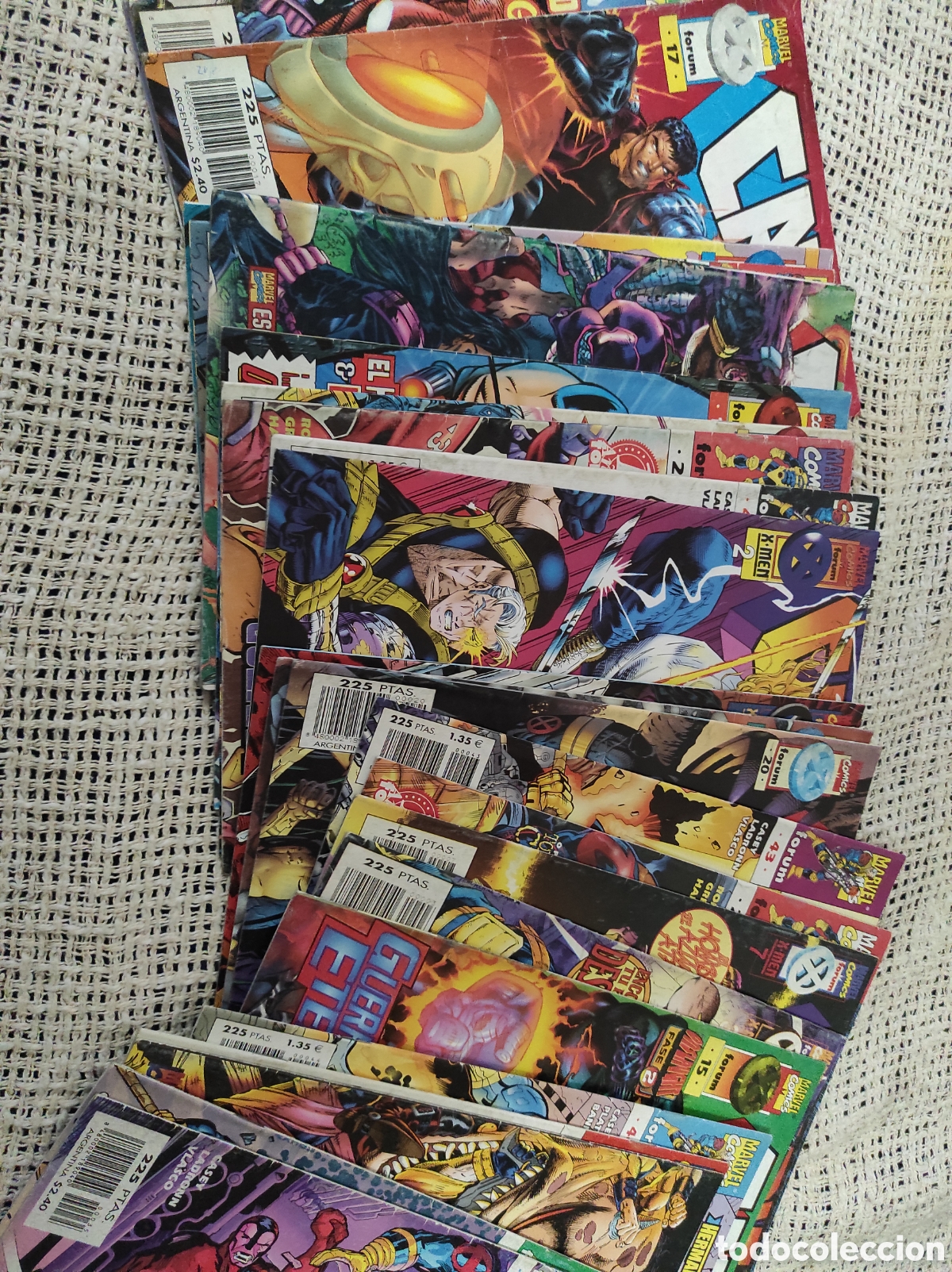 C&oacute;mics: CABLE VOL II ( 2 ) LOTE DE 30 EJEMPLARES -ED. FORUM - COLECCION DE 49 N&Uacute;MEROS - Foto 2