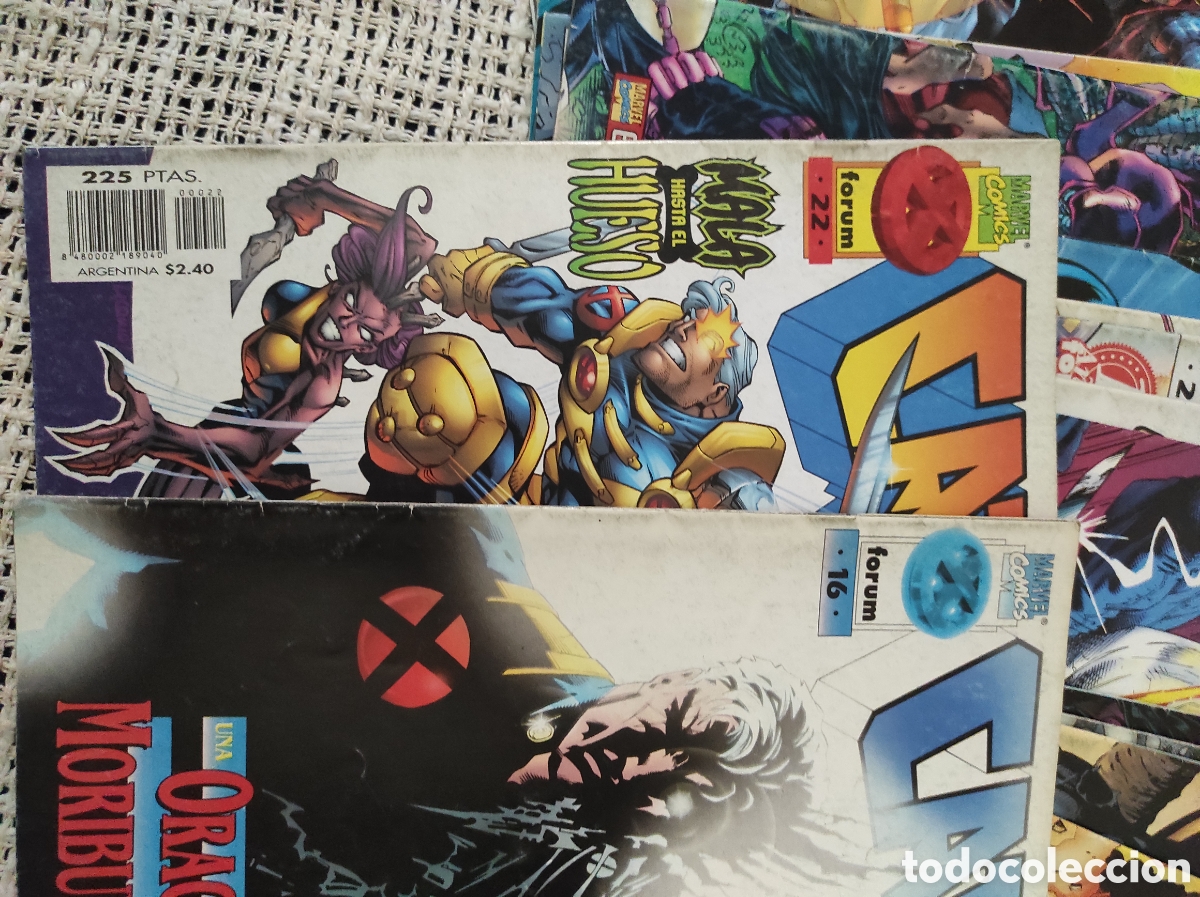 C&oacute;mics: CABLE VOL II ( 2 ) LOTE DE 30 EJEMPLARES -ED. FORUM - COLECCION DE 49 N&Uacute;MEROS - Foto 3