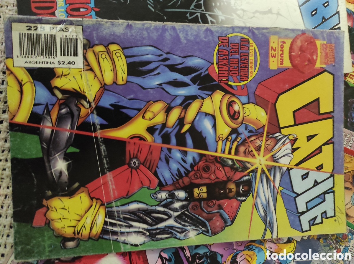 C&oacute;mics: CABLE VOL II ( 2 ) LOTE DE 30 EJEMPLARES -ED. FORUM - COLECCION DE 49 N&Uacute;MEROS - Foto 4