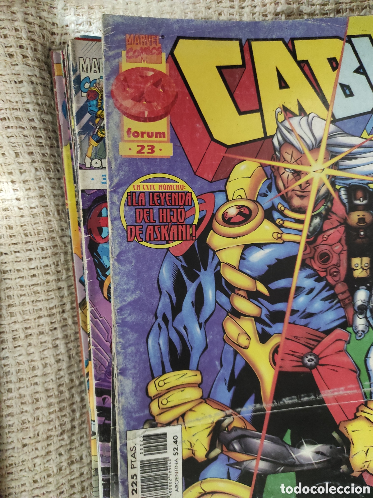 C&oacute;mics: CABLE VOL II ( 2 ) LOTE DE 30 EJEMPLARES -ED. FORUM - COLECCION DE 49 N&Uacute;MEROS - Foto 5