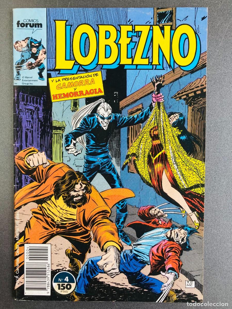 C&oacute;mics: Lobezno vol.1 n&ordm; 4 forum - Foto 1