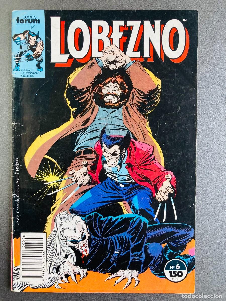 C&oacute;mics: Lobezno vol.1 n&ordm; 6 forum - Foto 1
