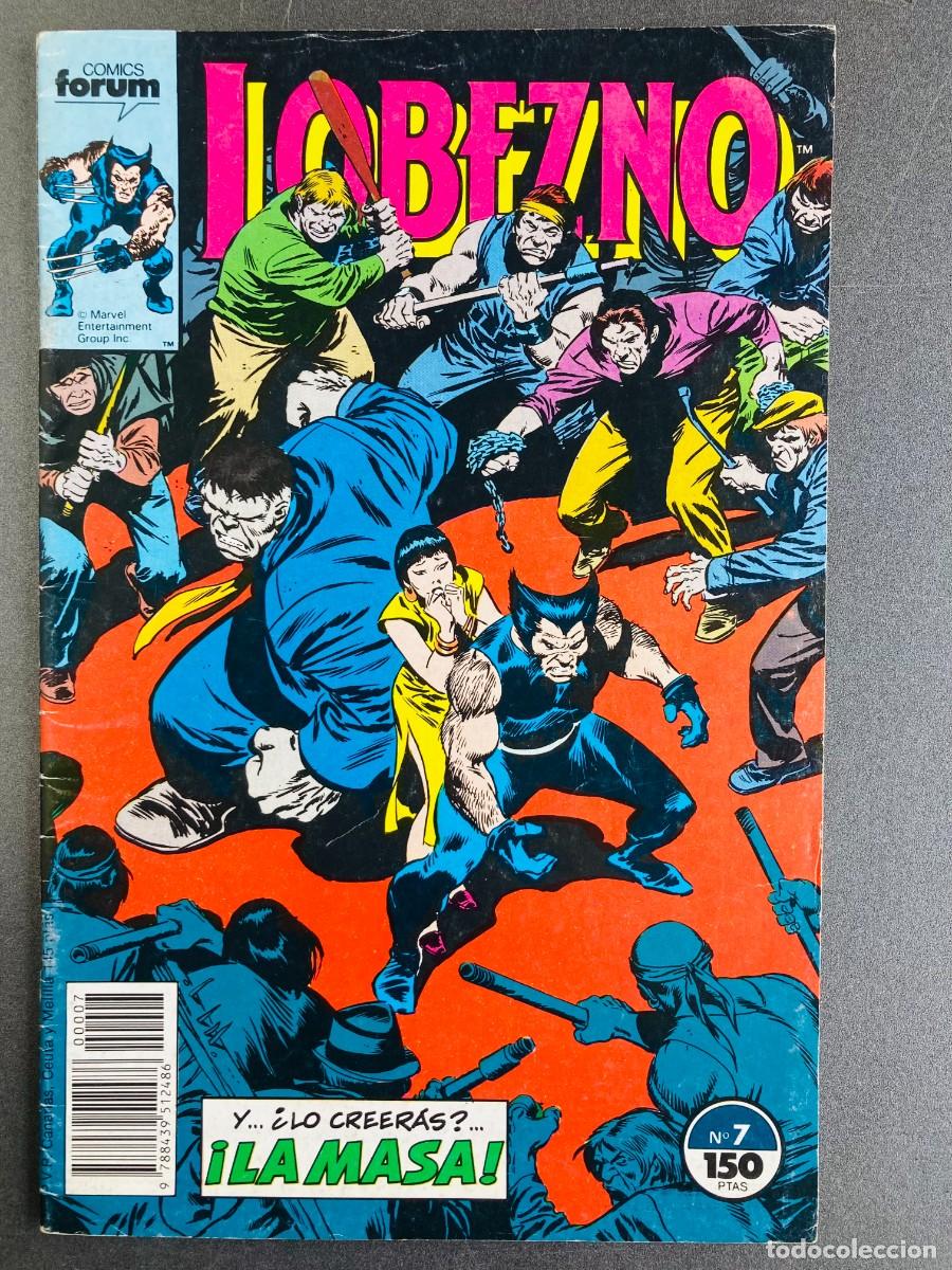 C&oacute;mics: Lobezno vol.1 n&ordm; 7 forum - Foto 1
