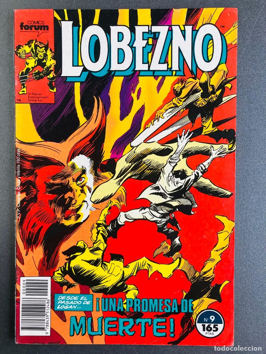 C&oacute;mics: Lobezno vol.1 n&ordm; 9 forum - Foto 1