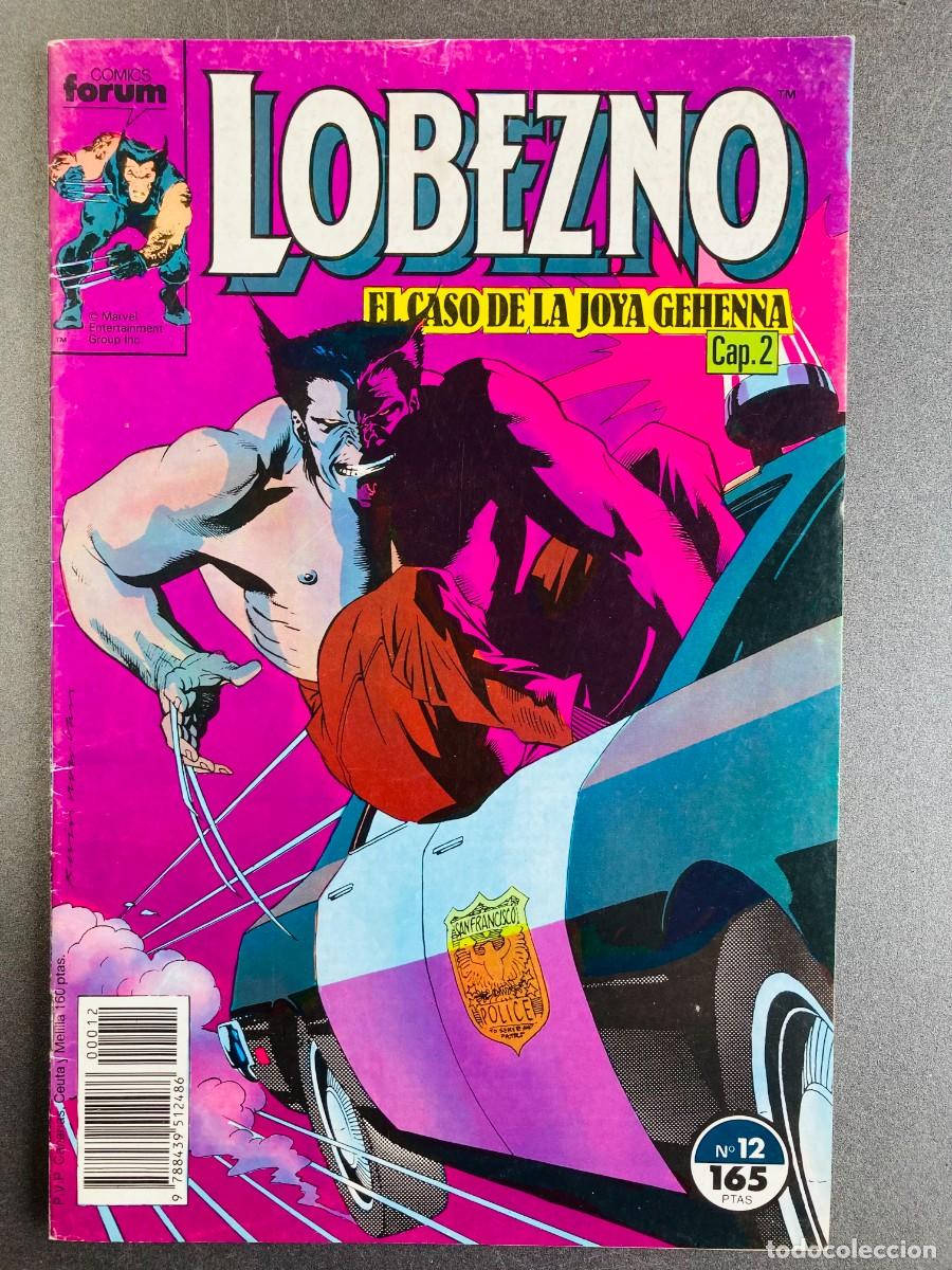 C&oacute;mics: Lobezno vol.1 n&ordm; 12 forum - Foto 1