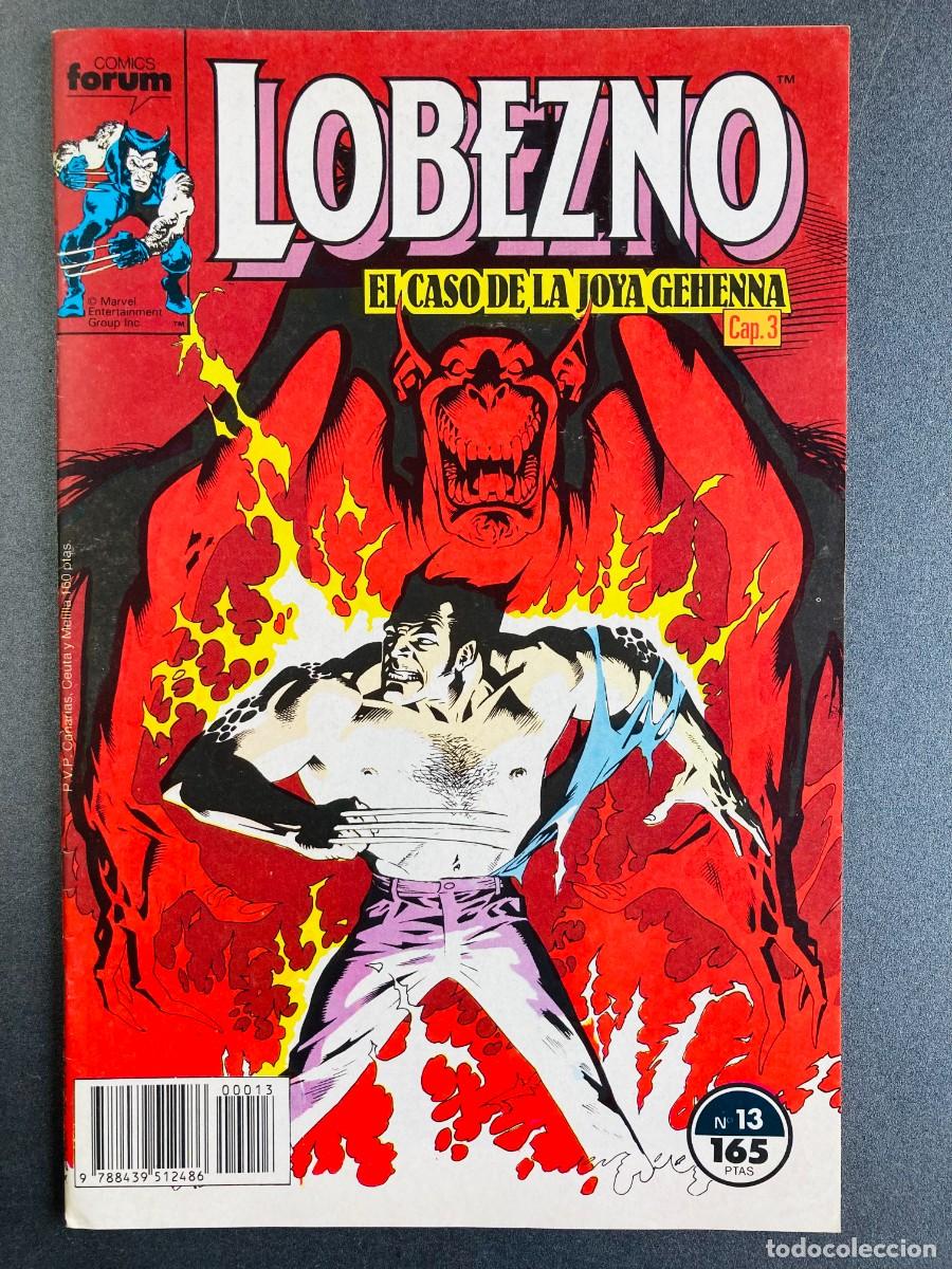 C&oacute;mics: Lobezno vol.1 n&ordm; 13 forum - Foto 1