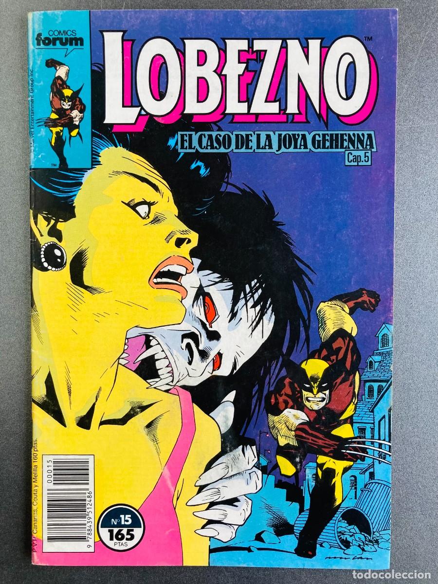 C&oacute;mics: Lobezno vol.1 n&ordm; 15 forum - Foto 1