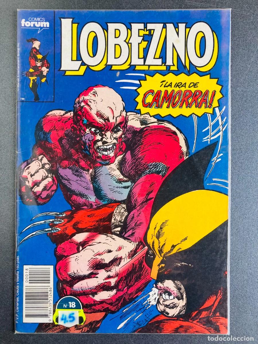 C&oacute;mics: Lobezno vol.1 n&ordm; 18 forum - Foto 1