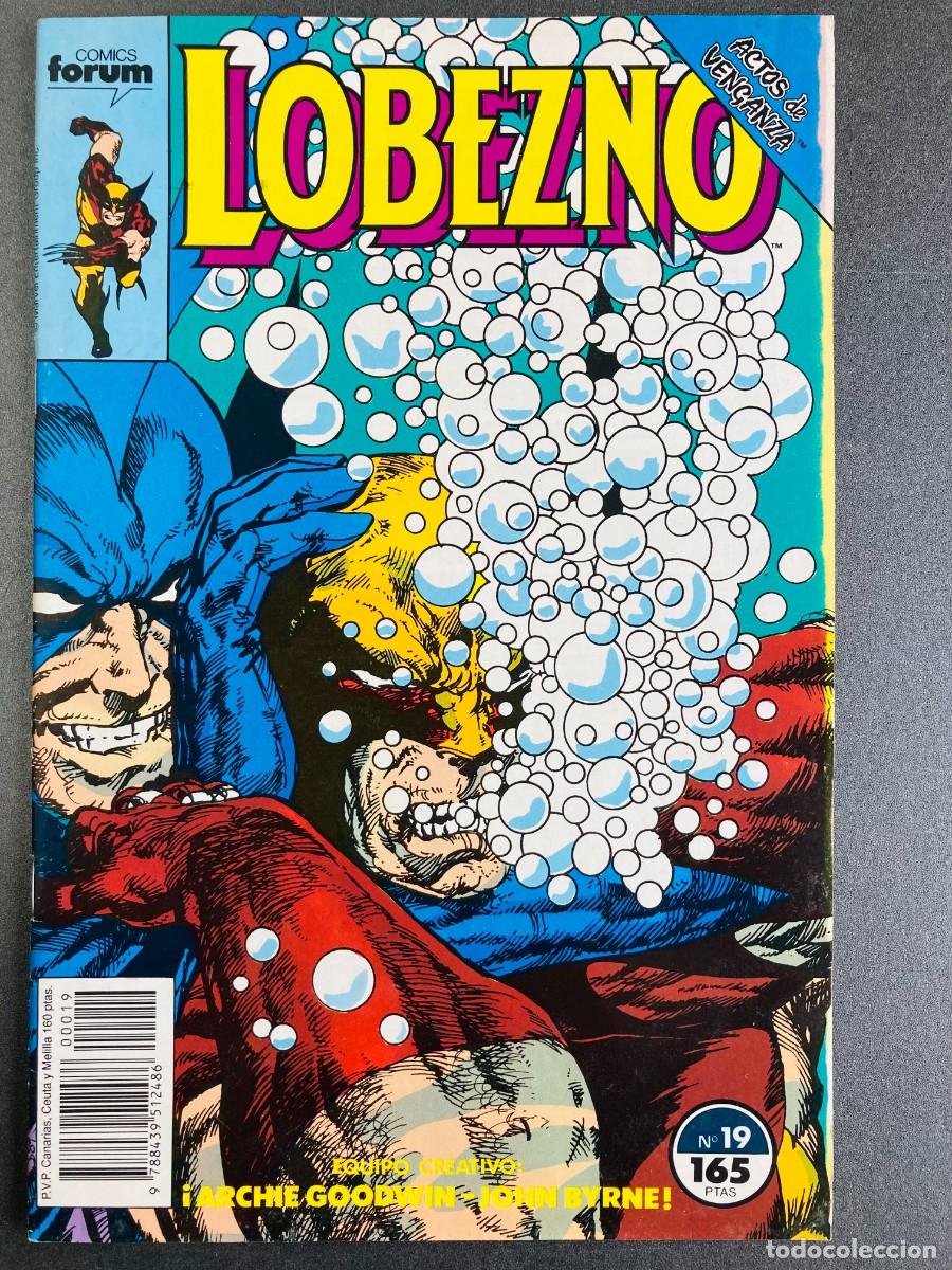 C&oacute;mics: Lobezno vol.1 n&ordm; 19 forum - Foto 1