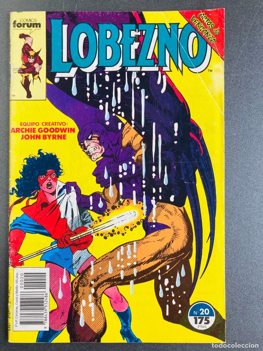 C&oacute;mics: Lobezno vol.1 n&ordm; 20 forum - Foto 1