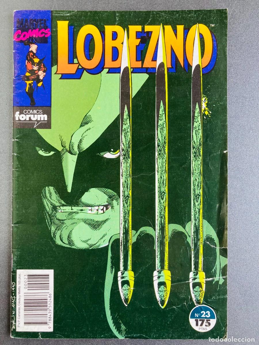 C&oacute;mics: Lobezno vol.1 n&ordm; 23 forum - Foto 1