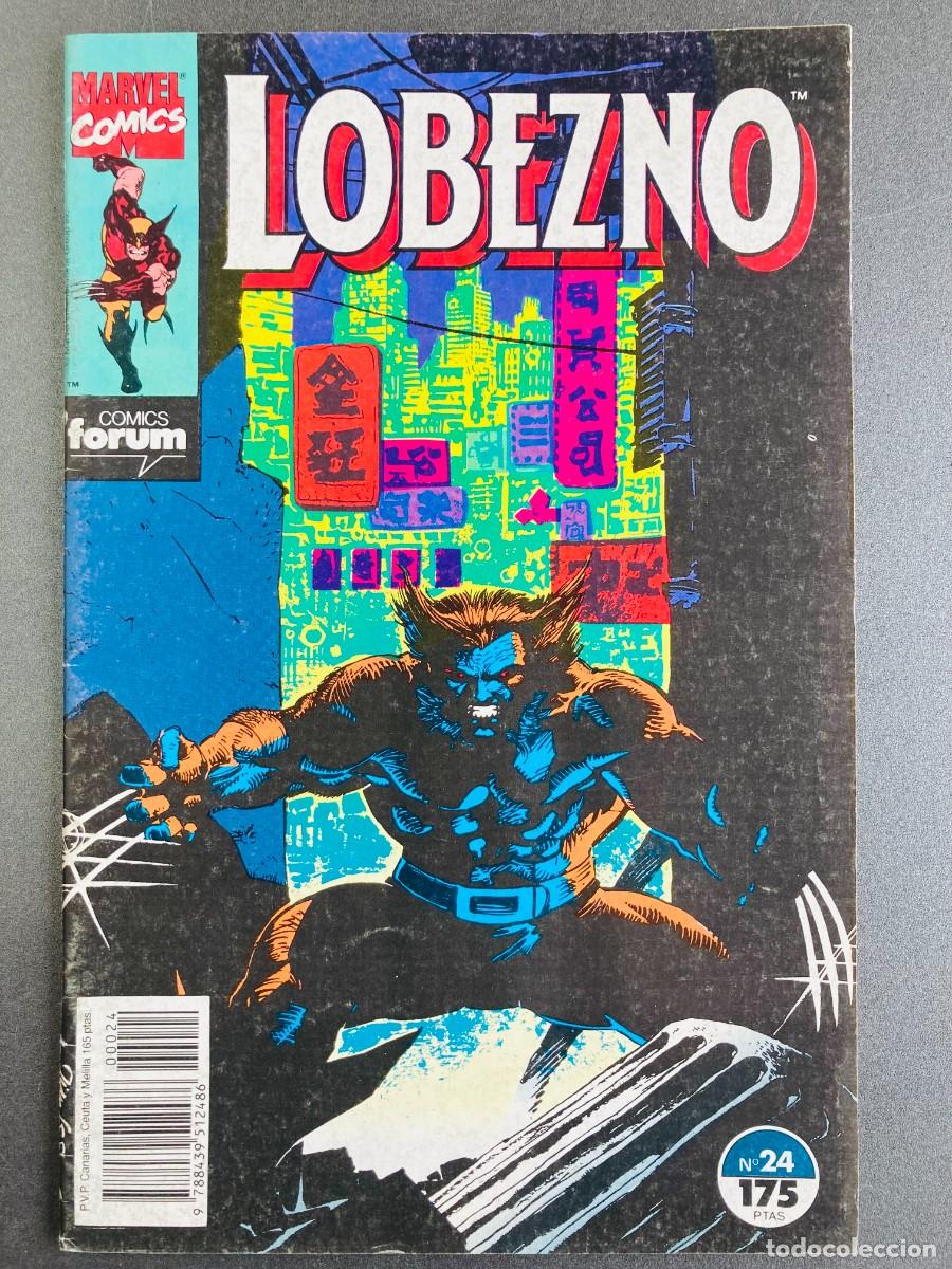 C&oacute;mics: Lobezno vol.1 n&ordm; 24 forum - Foto 1