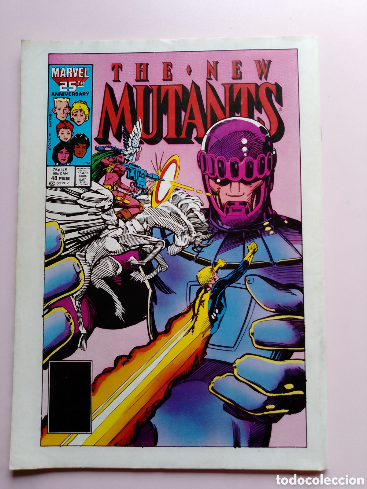 C&oacute;mics: Los nuevos mutantes num 46. Con Lobezno - Foto 2