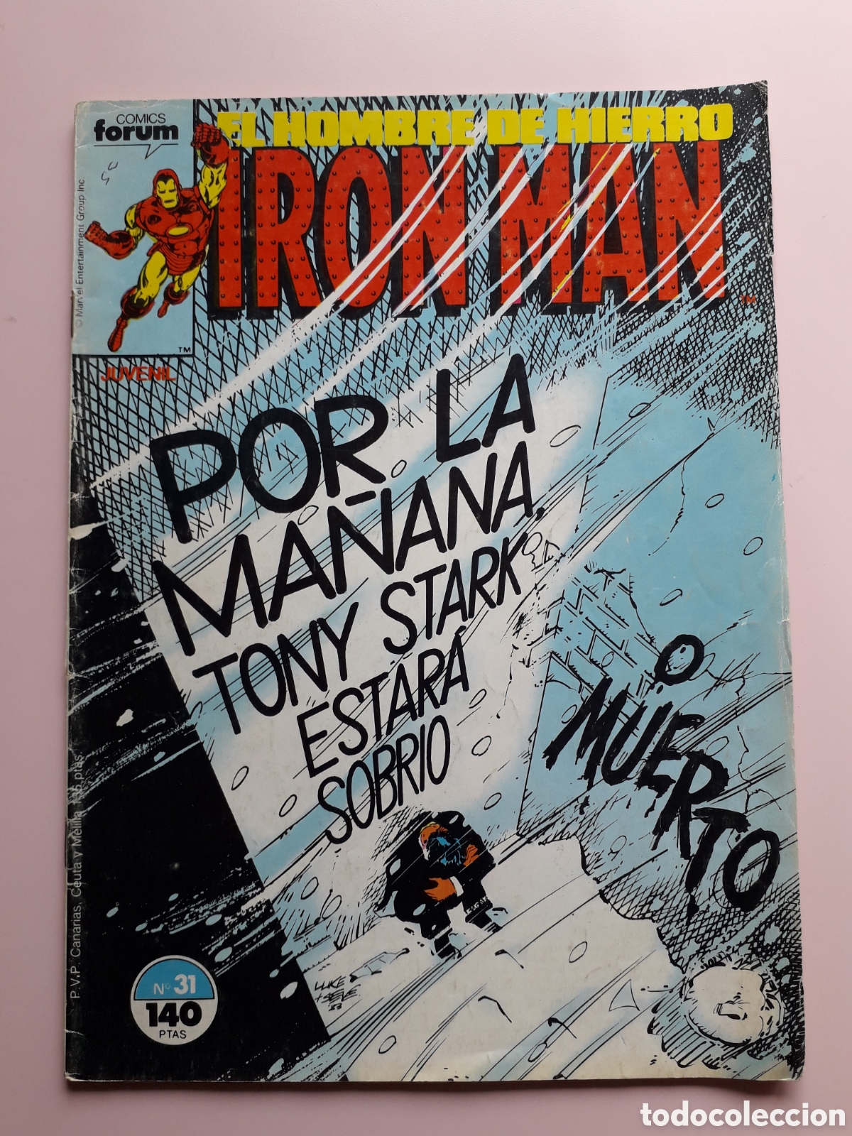 C&oacute;mics: Iron Man num 31. Ed f&oacute;rum - Foto 1