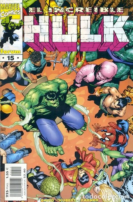 C&oacute;mics: HULK VOL. 3 N&ordm; 15 - FORUM - Foto 1