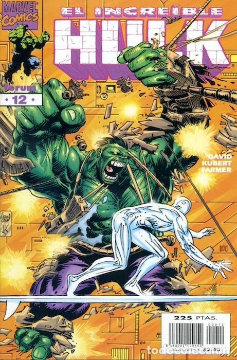 C&oacute;mics: HULK VOL. 3 N&ordm; 12 - FORUM - Foto 1