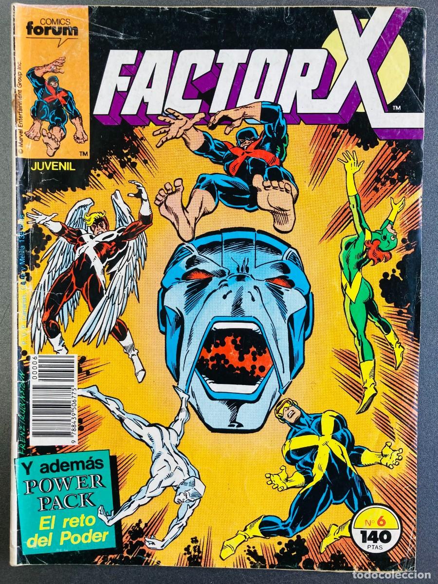 C&oacute;mics: Factor-X vol.1 n&ordm; 6 forum - Foto 1
