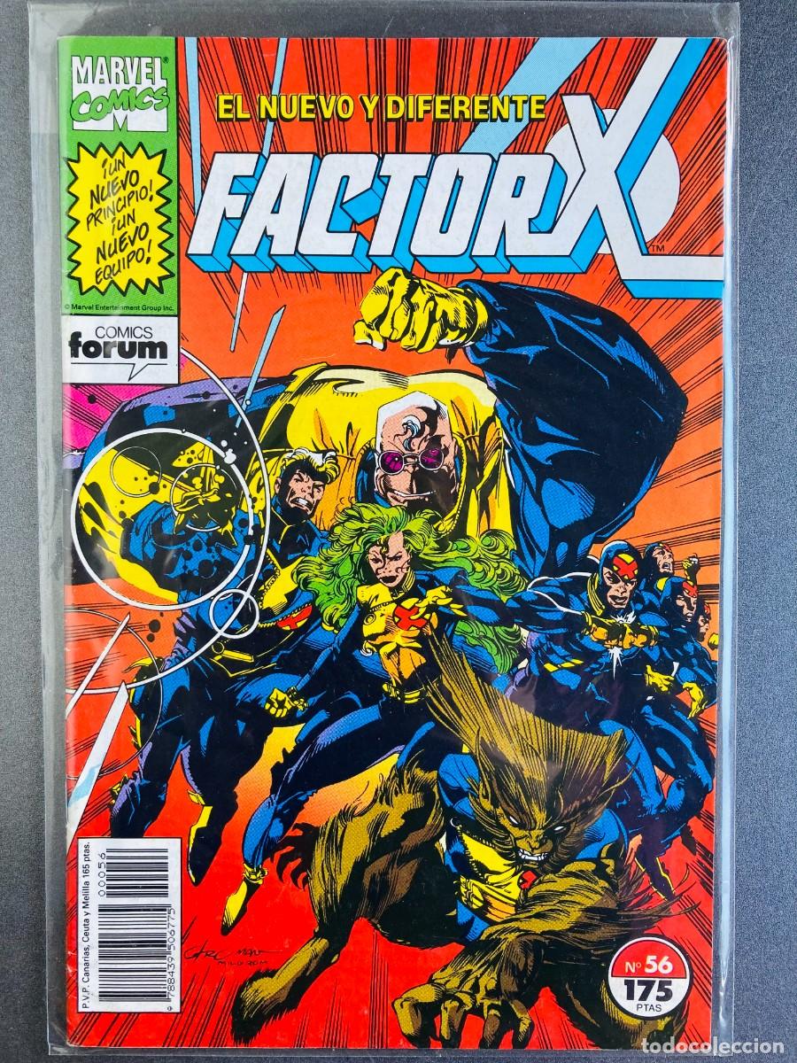 C&oacute;mics: Factor-X vol.1 n&ordm; 56 forum - Foto 1