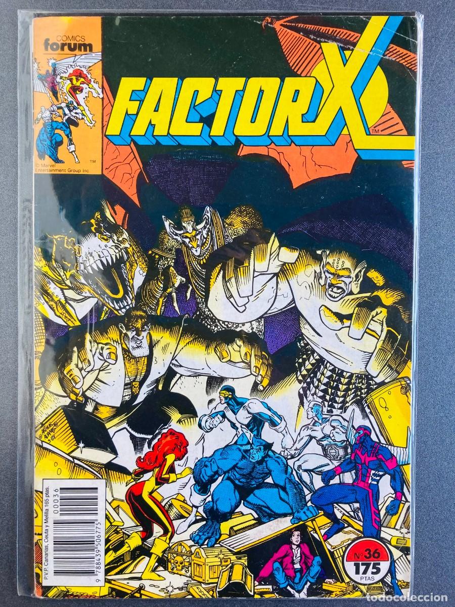 C&oacute;mics: Factor-X vol.1 n&ordm; 36 - Foto 1