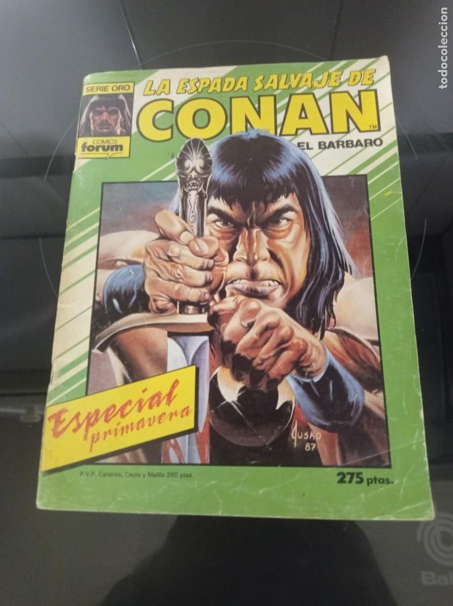 C&oacute;mics: Antiguo comic Conan - Foto 1