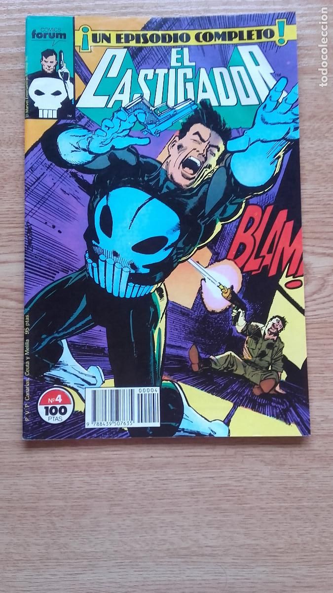 C&oacute;mics: EL CASTIGADOR - N&ordm; 4 - El Reverendo - FORUM - Foto 1