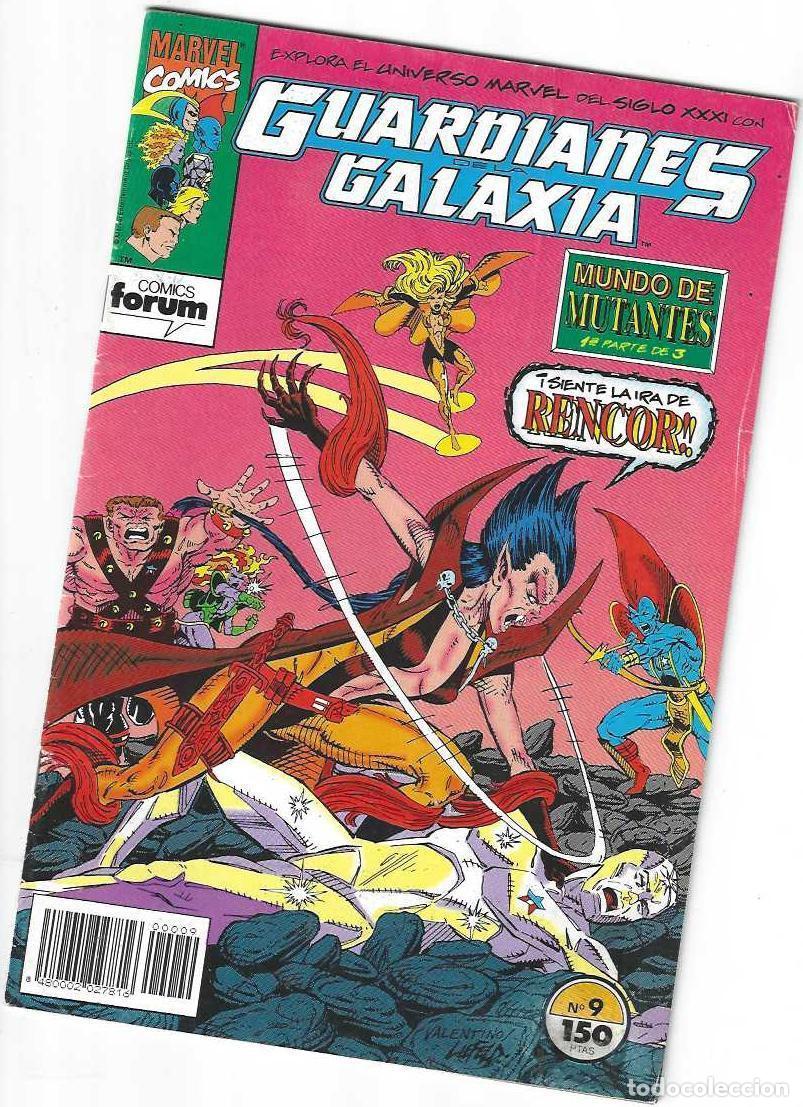 C&oacute;mics: GUARDIANES DE LA GALAXIA N&ordm; 9 - GRAPA FORUM - ESTADO NORMAL - Foto 1