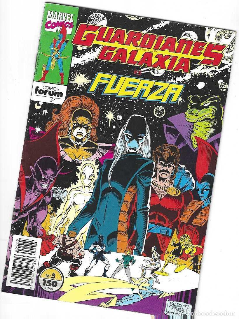 C&oacute;mics: GUARDIANES DE LA GALAXIA N&ordm; 5 - GRAPA FORUM - ESTADO NORMAL - Foto 1