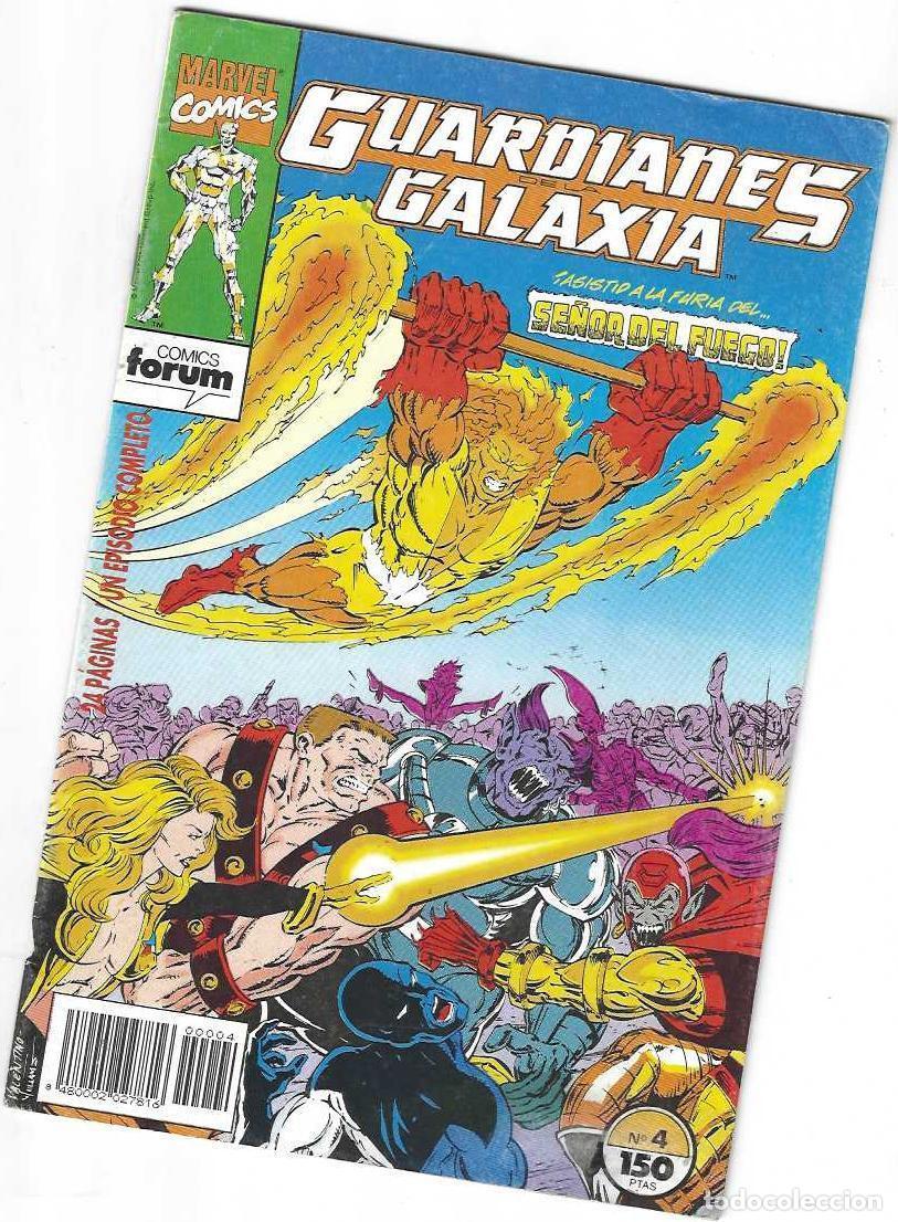 C&oacute;mics: GUARDIANES DE LA GALAXIA N&ordm; 4 - GRAPA FORUM - ESTADO NORMAL - Foto 1