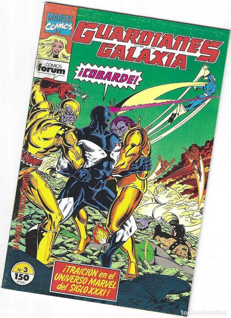 C&oacute;mics: GUARDIANES DE LA GALAXIA N&ordm; 3 - GRAPA FORUM - ESTADO NORMAL - Foto 1