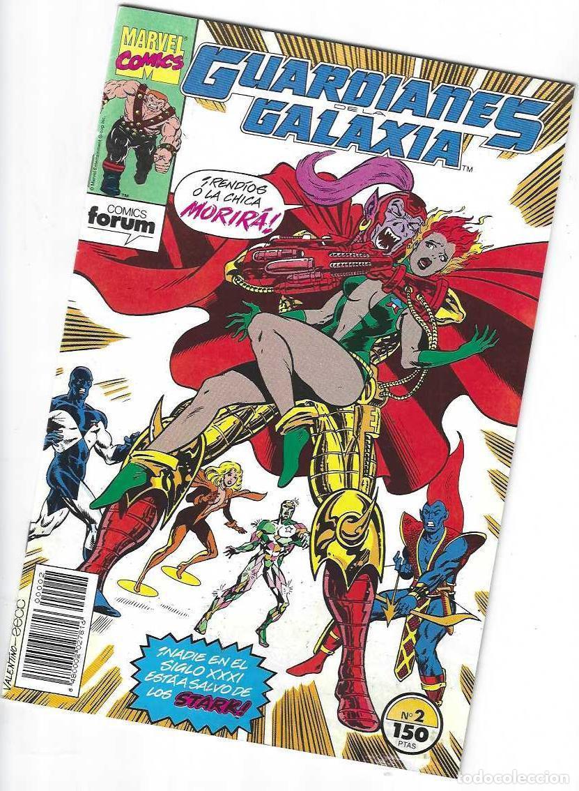 C&oacute;mics: GUARDIANES DE LA GALAXIA N&ordm; 2 - GRAPA FORUM - ESTADO NORMAL - Foto 1
