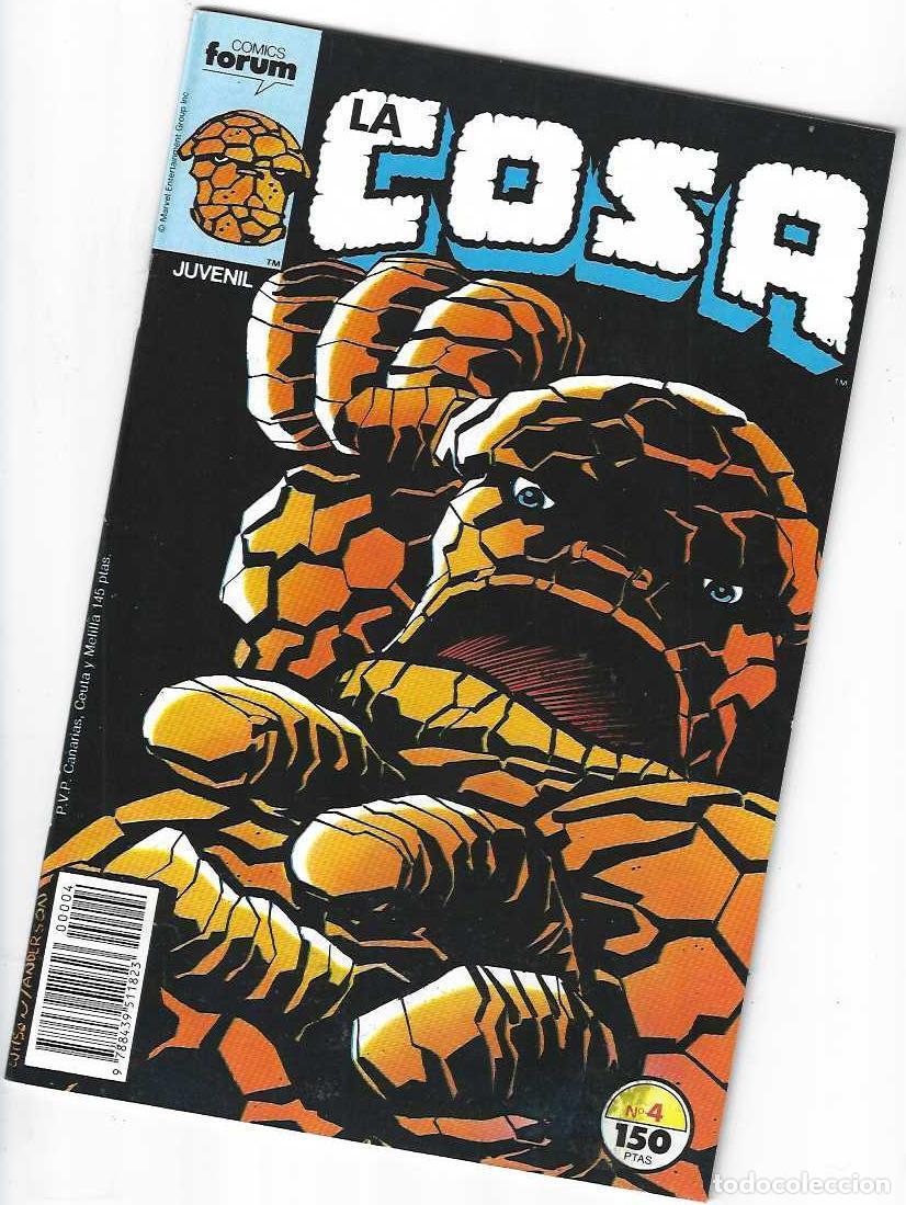 C&oacute;mics: LA COSA N&ordm; 4 - GRAPA FORUM - ESTADO NORMAL - Foto 1