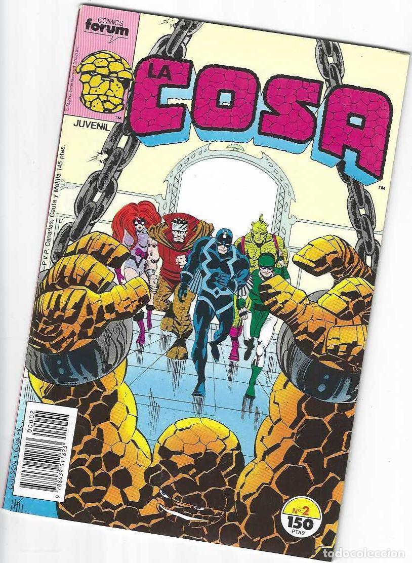C&oacute;mics: LA COSA N&ordm; 2 - GRAPA FORUM - ESTADO NORMAL - Foto 1