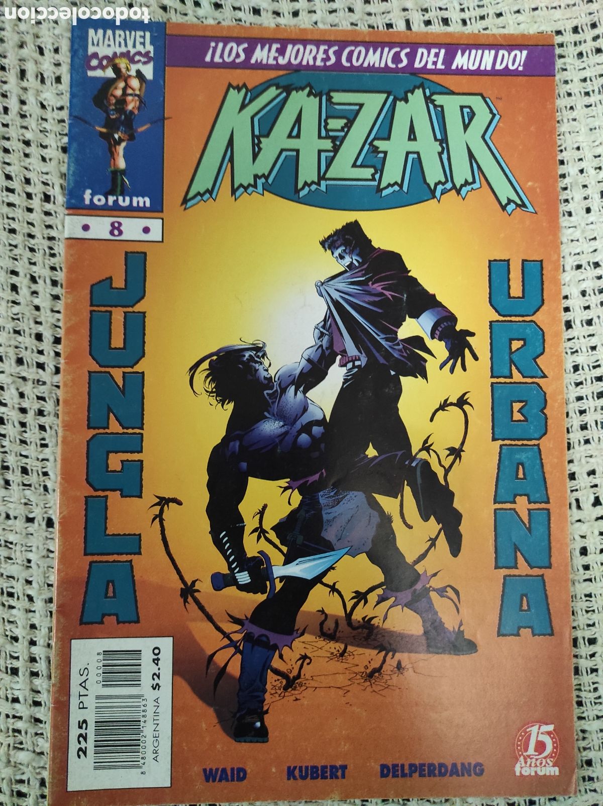 C&oacute;mics: KAZAR N&ordm; 8 -ED. FORUM - Foto 1