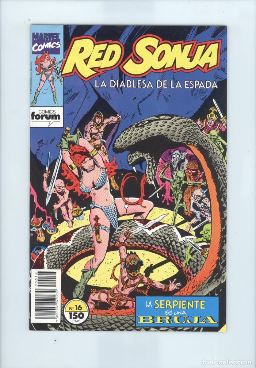 C&oacute;mics: Planeta. Forum. Red Sonja. 16. - Foto 1