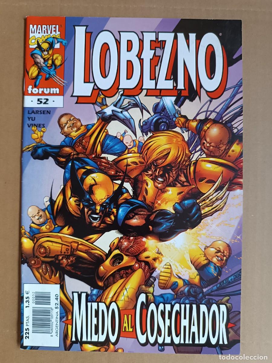 C&oacute;mics: LOBEZNO 52 VOL 2 FORUM - Foto 1