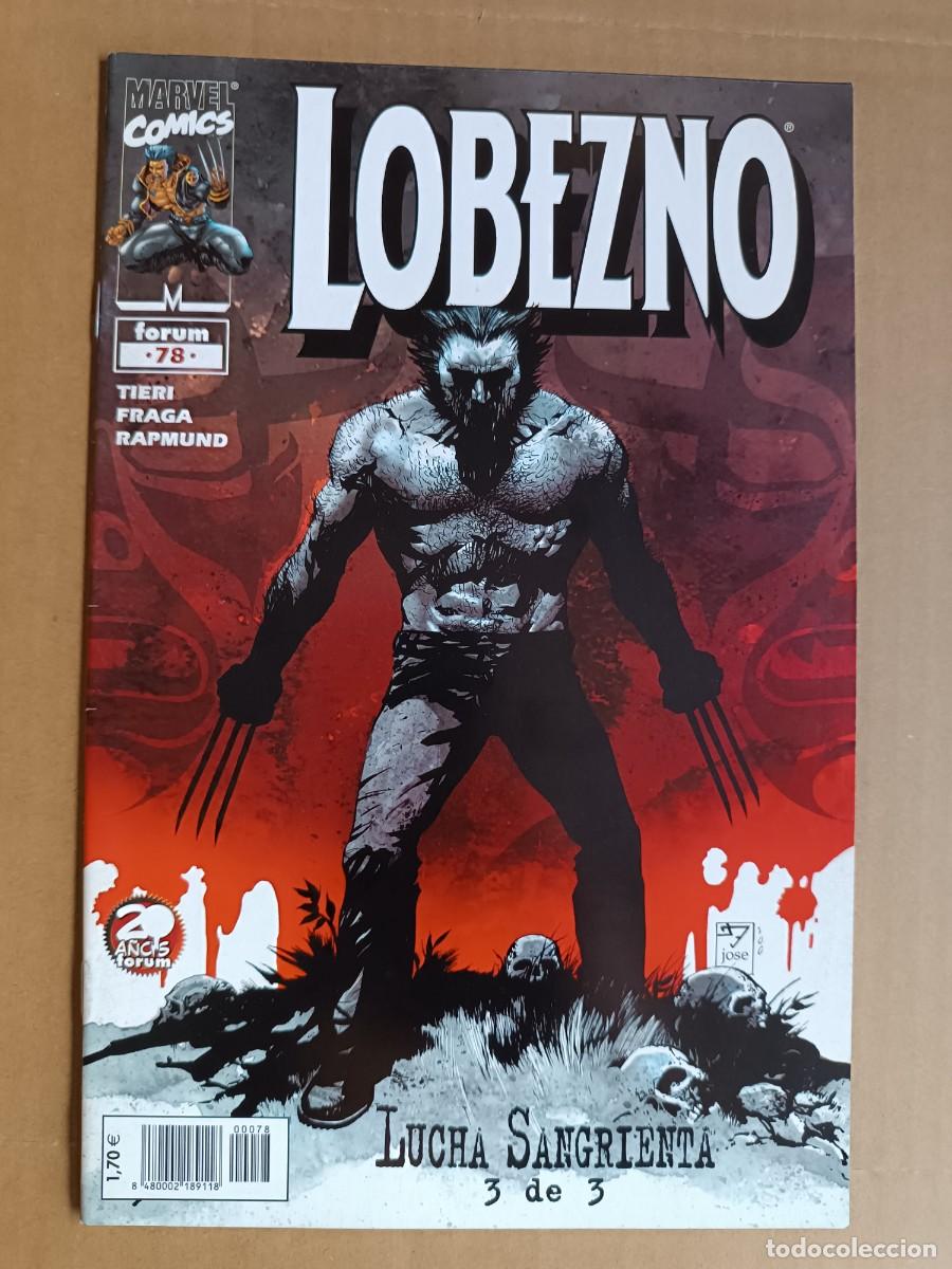 C&oacute;mics: LOBEZNO 78 VOL 2 FORUM - Foto 1