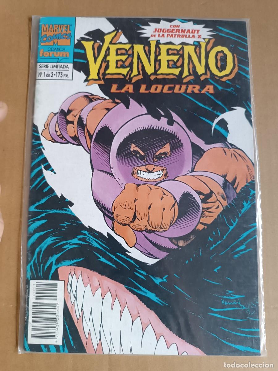 C&oacute;mics: VENENO LA LOCURA 1 FORUM - Foto 1