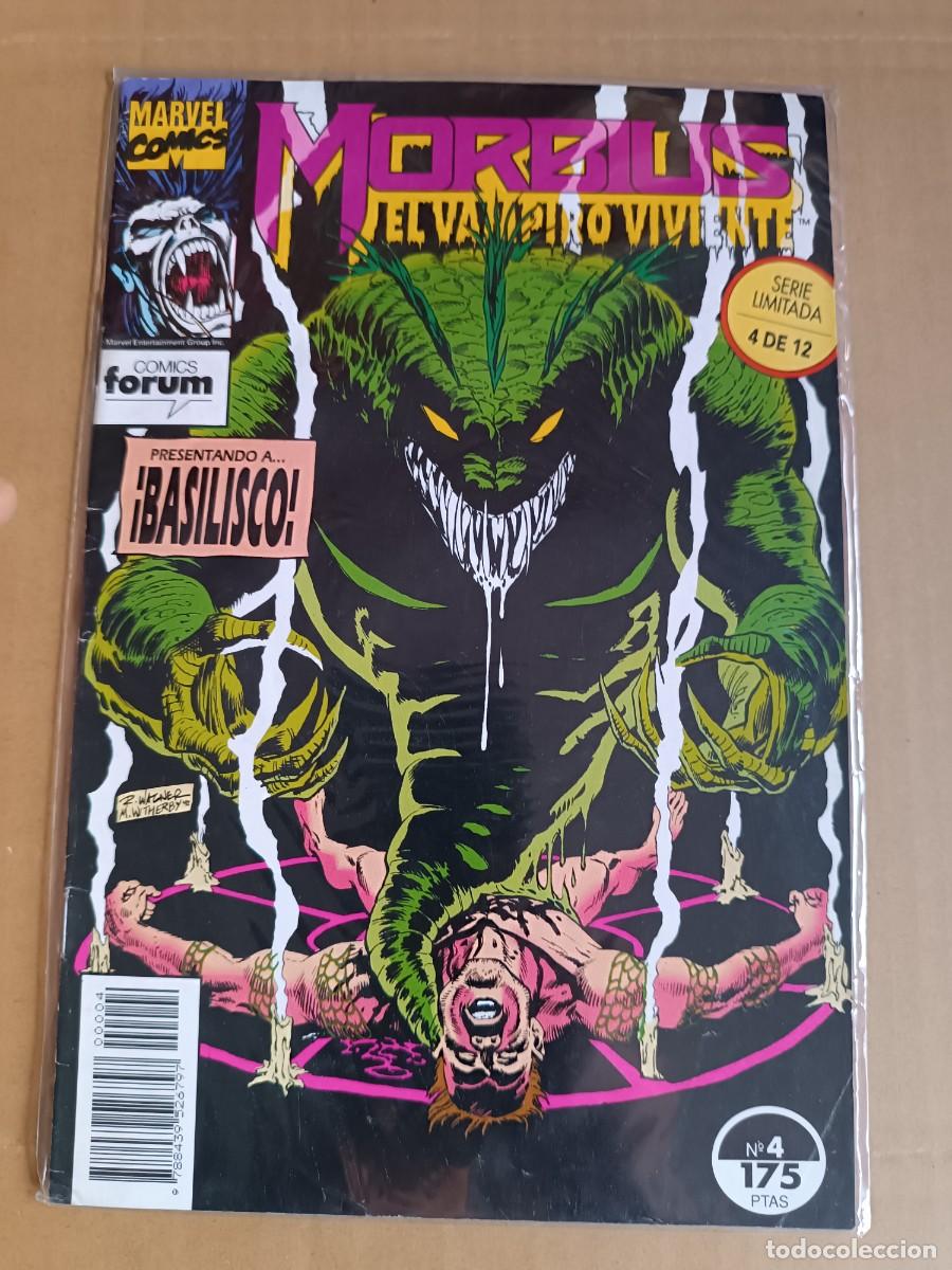 C&oacute;mics: MORBIUS 4 FORUM - Foto 1