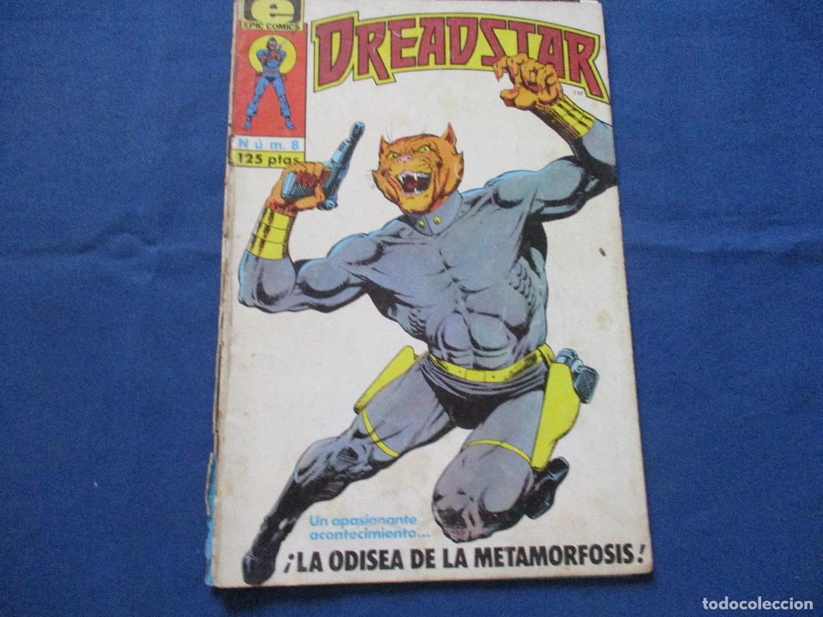 C&oacute;mics: EPIC / DREADSTAR de JIM STARLIN N.&ordm; 8 &middot; FORUM 1986 - Foto 1
