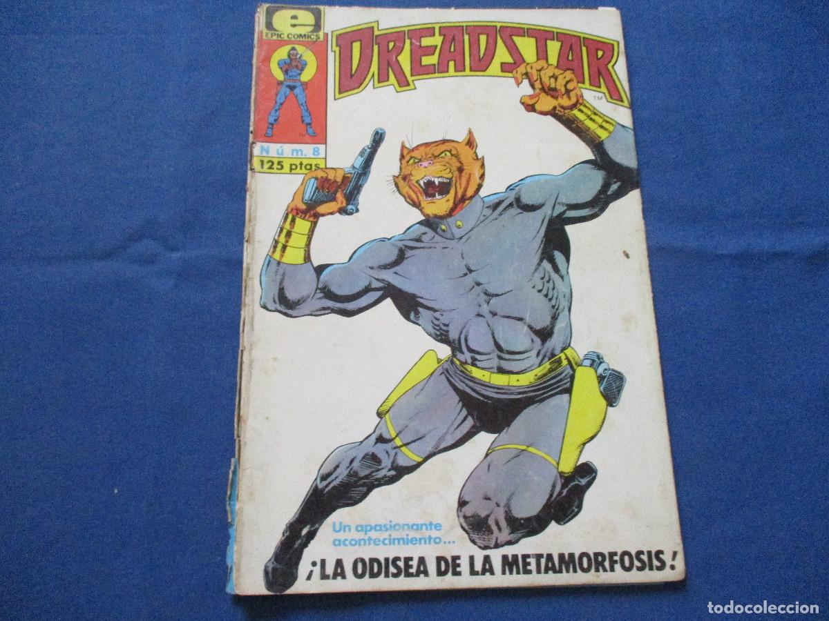 C&oacute;mics: EPIC / DREADSTAR de JIM STARLIN N.&ordm; 8 &middot; FORUM 1986 - Foto 2