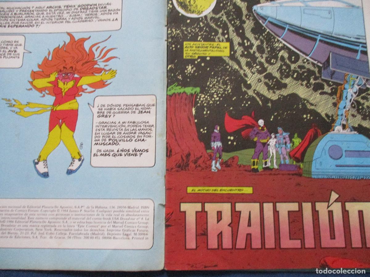 C&oacute;mics: EPIC / DREADSTAR de JIM STARLIN N.&ordm; 8 &middot; FORUM 1986 - Foto 3