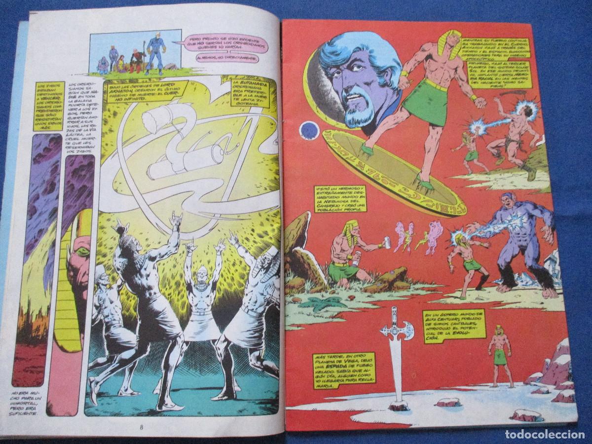 C&oacute;mics: EPIC / DREADSTAR de JIM STARLIN N.&ordm; 8 &middot; FORUM 1986 - Foto 5