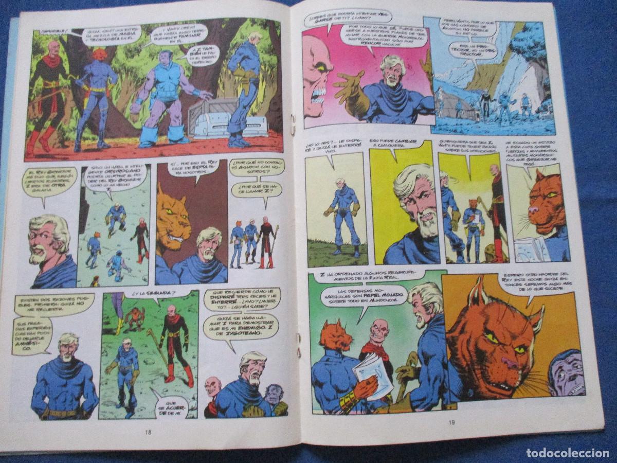 C&oacute;mics: EPIC / DREADSTAR de JIM STARLIN N.&ordm; 8 &middot; FORUM 1986 - Foto 6